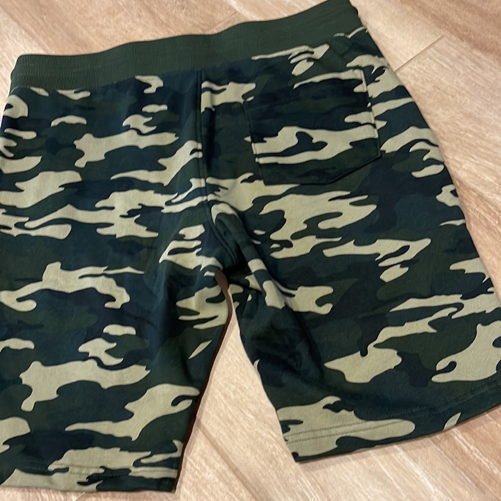 True Religion Vintage Fleece Shorts LARGE - Picture 8 of 8